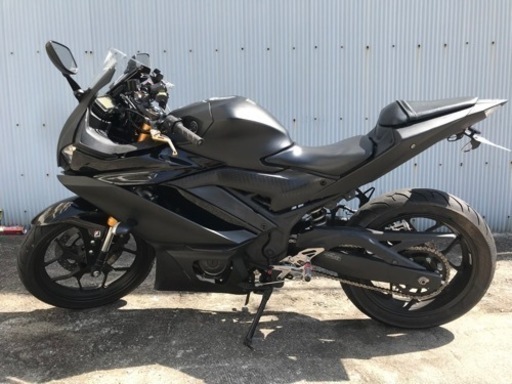 (受付停止中)2019 yzf-r25 格安出品