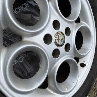 アルファロメオ147 タイヤ ホイール