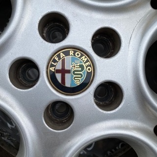 アルファロメオ147 タイヤ ホイール