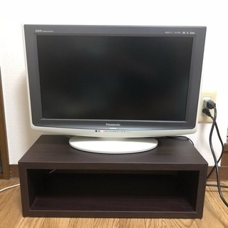 パナソニック 液晶テレビ20V型+テレビ台