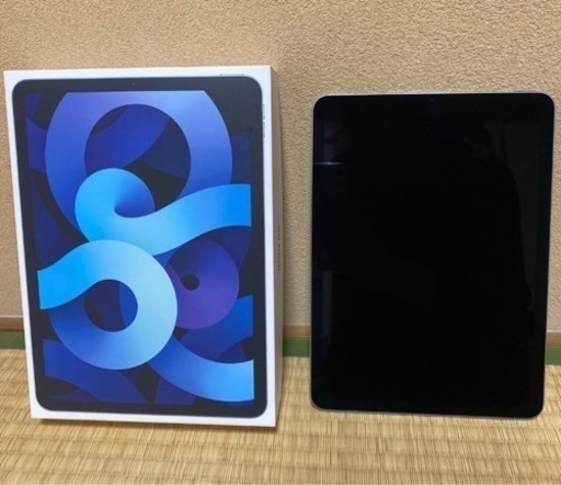 iPad Air 4 (第4世代) スカイブルー 64GB Wi-Fiモデル colortheoryksa.com