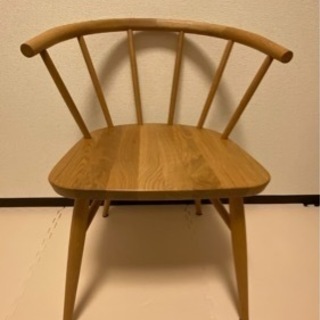無印良品 オーク材 ダイニングセット 椅子3脚 【公式通販】