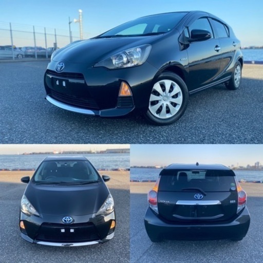 トヨタアクア Sパッケージ Nhp10 純正ナビ ハイブリッド Toyota Aqua Hybrid Kenjpn 中央市場前のアクアの中古車 ジモティー