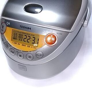 炊飯器　東芝　RC-6PX　3.5合焚き