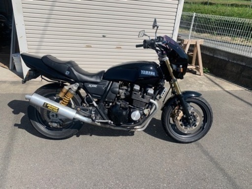 xjr400r 2 4HM 平成8年式　車検5年7月　デジタルメーター