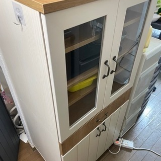 【ネット決済】ニトリ 食器棚