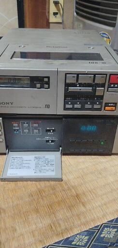 その他 SONY TRINICON VIDEO CAMERA HVC-F1