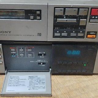 【ネット決済・配送可】SONY TRINICON VIDEO C...