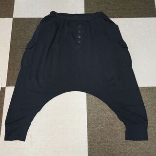 【ネット決済】3/31まで【中古】サルエルパンツ　黒