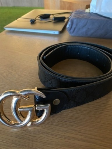 GUCCI レザーベルト