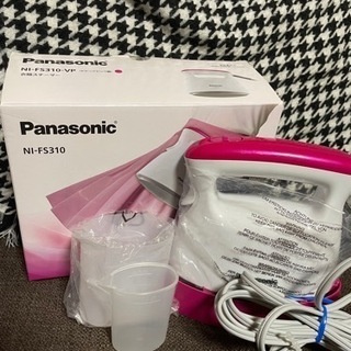 【ネット決済】Panasonic 衣類スチーマー NI-FS310