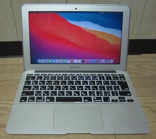 譲渡済 apple MacBook Air 11インチ Core-i5モデル A1465 2013