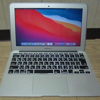 譲渡済 apple MacBook Air 11インチ Core-i5モデル A1465 2013