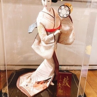 【ネット決済】日本人形　久月　鼓