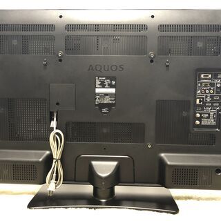 納品済］6ヶ月保証 40v型 LED AQUOS SHARP LC-40V5 フルハイビジョン