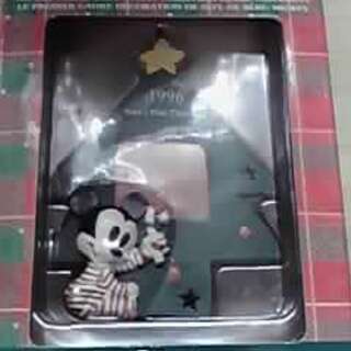 ディズニーストアミッキーマウスクリスマスツリー写真立て1996 竜のポッケ 宿河原の年中行事用品 クリスマス の中古あげます 譲ります ジモティーで不用品の処分