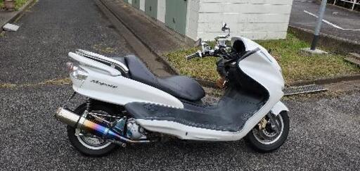 【個人】マジェスティc250 消耗品交換済み