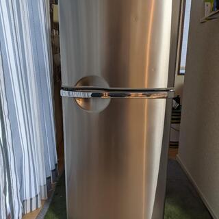 【ネット決済】冷蔵庫三菱シルバー単身サイズ