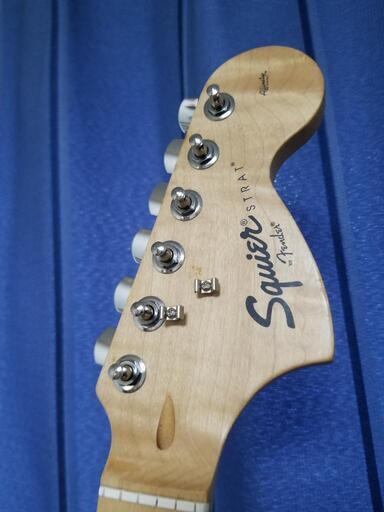 【バリ虎ネック】Squire by Fender Affinity STRAT