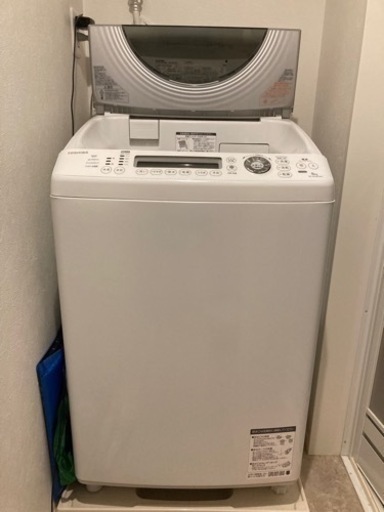 乾燥機付洗濯機2.8万円