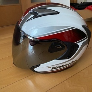 【ネット決済】ogk カブト ヘルメット ジェットヘルメット Mサイズ