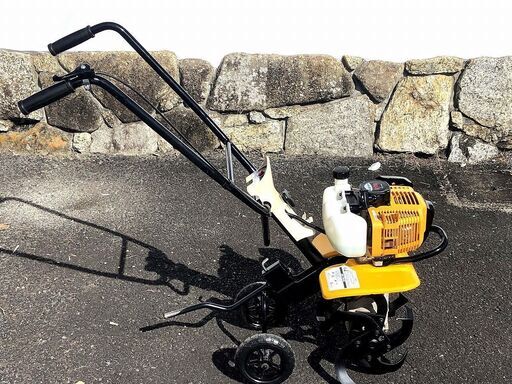 ☆美品♪使用数回♪リョービ耕運機 RCVK-4300 ホンダ クボタ ヤンマーと同じ家庭菜園などに農耕機具！