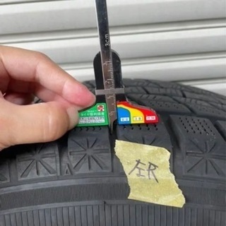 【美品！】国産スタッドレスタイヤ&ホイールセット