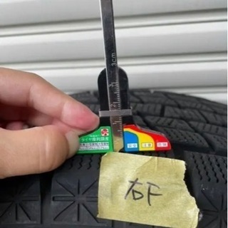 【美品！】国産スタッドレスタイヤ&ホイールセット