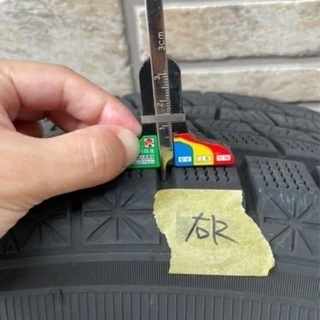 【美品！】国産スタッドレスタイヤ&ホイールセット