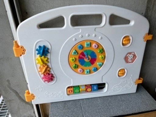 KISSBABY ベビーサークル キャッスルランド】中古