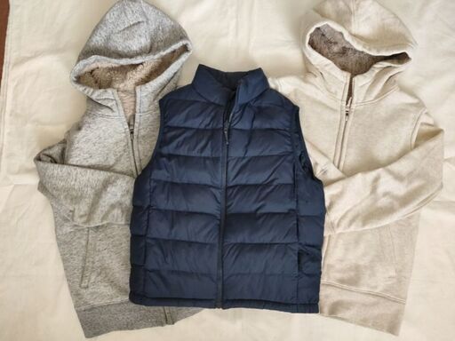 ユニクロ キッズ 140cm 裏ボアパーカー ダウンベスト まとめて ふぁいと 阪神国道のキッズ 用品 子供服 の中古あげます 譲ります ジモティーで不用品の処分 ユニクロ キッズ 140cm 裏ボアパーカー ダウンベスト まとめて ふぁいと 阪神国道のキッズ 用品 子供服 の中古あげます 譲ります ジモティーで不用品の処分