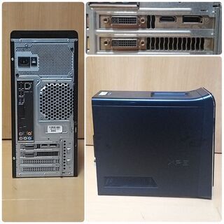 格安ゲーミングPC Core-i7 GTX680 SSD360G メモリ16G HDD500GB Win10