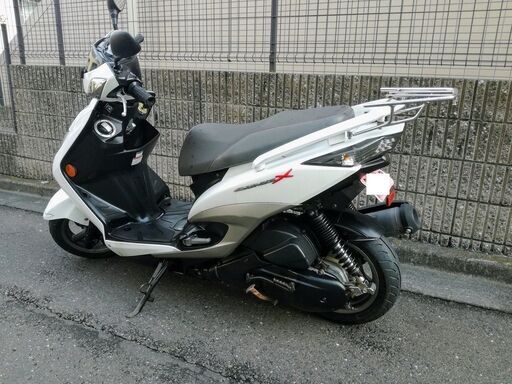 シグナスX SR!!最人気の3型 綺麗な車体◎ 所沢市より
