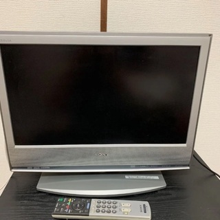 【ネット決済】電源・作動確認済、　SONY液晶TV
