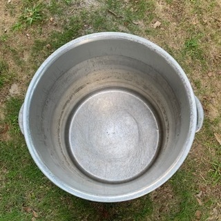 特大　アルミ　寸胴　鍋