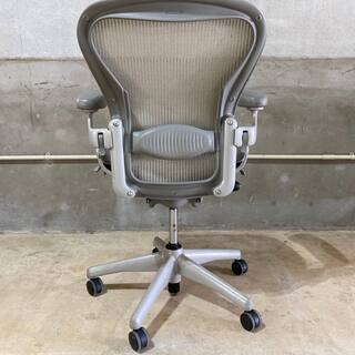 Herman Miller Aeron ハーマンミラー アーロンチェア Bサイズ　ミネラル　