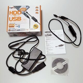 Groovy HDD USB接続ケーブルセット UD-505SA