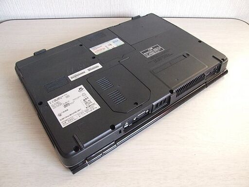 高速SSD120GB搭載 Fujitsu FMV-BIBLO NF/D75 ノートパソコン (3865)