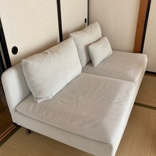 【ネット決済】IKEA 3人掛けソファ