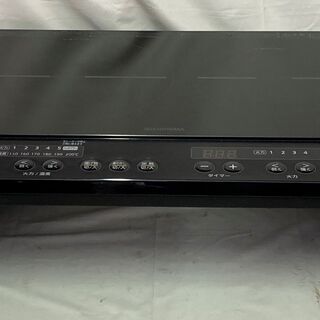 【値下げ】 アイリスオーヤマ　IHクッキングヒーター　IHK-W13S　2口　足付　2020年