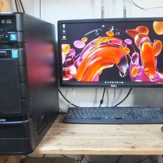 デスクトップi7-4790メモリー8G&SSD480G オプションでモニター＆WEB 