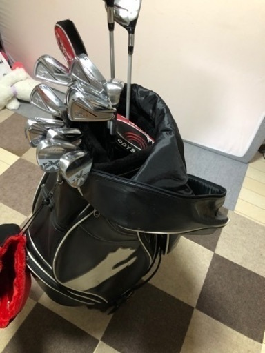 ツアーステージハードヒッターフルセット ハードヒッター!!メンズフル