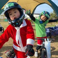 もりぽっくるクリスマスライド（ストライダーに乗ろう！） - 流山市