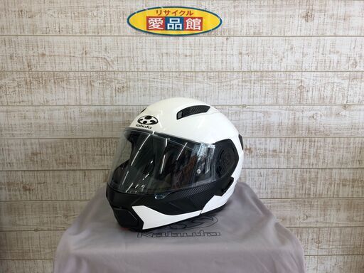 人気のシステムヘルメット入荷しました。【愛品館江戸川店】OGK KABUTO RYUKIシリーズ バイク用ヘルメット ID：117-013849--007
