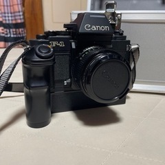Canon F-1 カメラセット