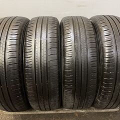 DUNLOP ENASAVE EC300+ 195/65R16 16インチ 夏タイヤ 4本 2020年製