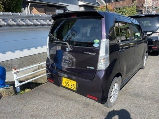 スティングレイ紫 (なべさん) 新田辺のワゴンRの中古車｜ジモティー