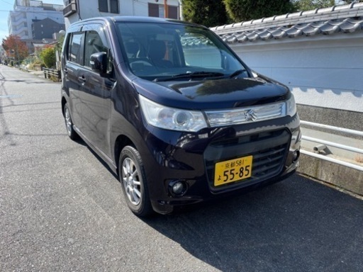 スティングレイ紫 (なべさん) 新田辺のワゴンRの中古車｜ジモティー