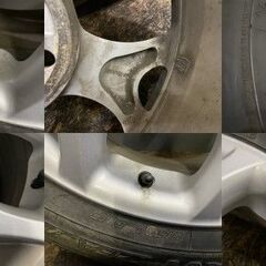 【GOODYEAR ICENAVI ZEAⅡ 215/60R17】スタッドレス【トヨタ エスティマ 純正ホイール 17インチ 7J5HPCD114.3+50】バリ溝　(TF607)クレジットカード QRコード決済可能