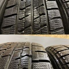 【GOODYEAR ICENAVI ZEAⅡ 215/60R17】スタッドレス【トヨタ エスティマ 純正ホイール 17インチ 7J5HPCD114.3+50】バリ溝　(TF607)クレジットカード QRコード決済可能